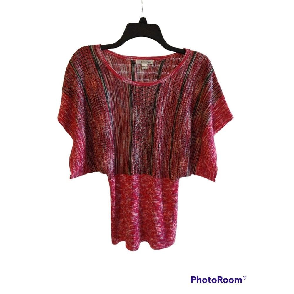John Paul Richard wide sleeve top Medium Boho Artsy